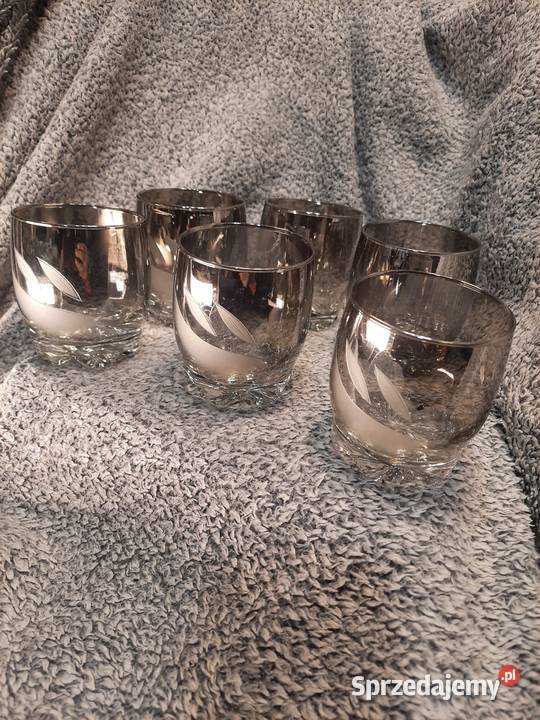 Komplet gastronomiczmy szklanki kieliszki Zielona Góra