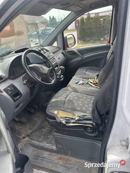 Vito 21 CDI 88 brygadówka 6 osobowy Jeżewo