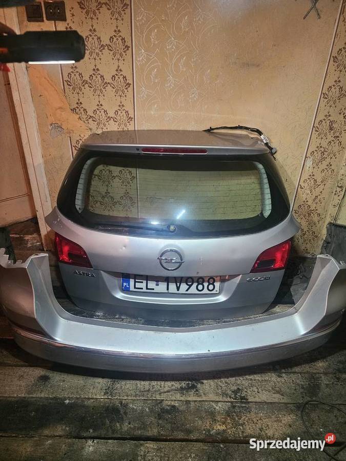Opel astra J 14t części nieuszkodzony łódzkie Łódź