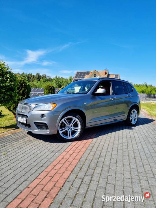 BMW X3 F25 xDrive 35i automatyczna Sochaczew