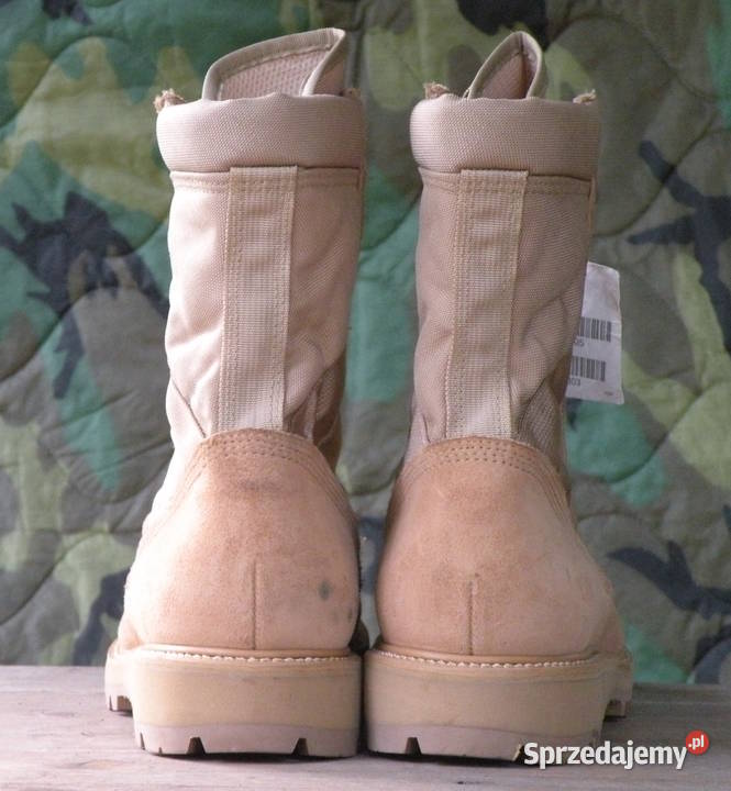 Buty Desert Combat UFCW 10R steel toe