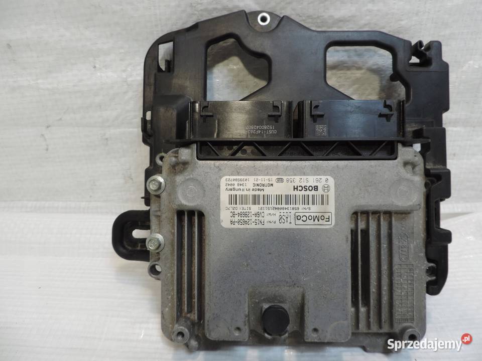 KOMPUTER STEROWNIK SILNIKA FORD ECOSPORT 10 osobowe
