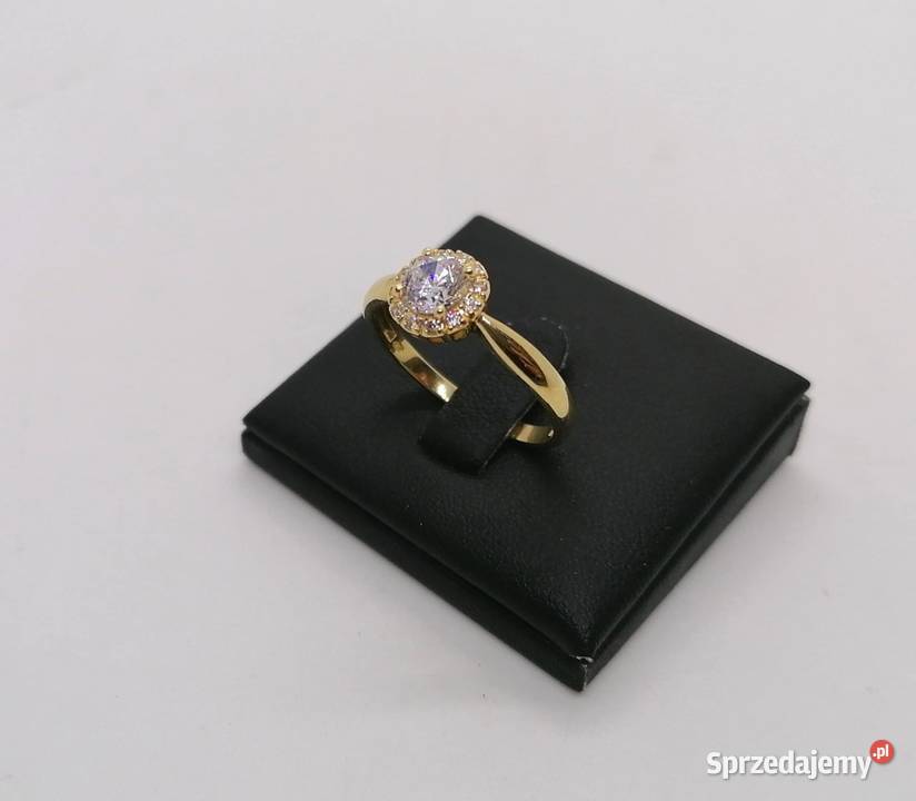 Złoty pierścionek próby 585 342g Rozmiar 24 Elbląg