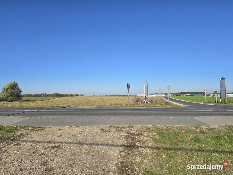 Działki budowlane Jankowo Dolne 5 min centrum Sprzedaż wielkopolskie Gniezno