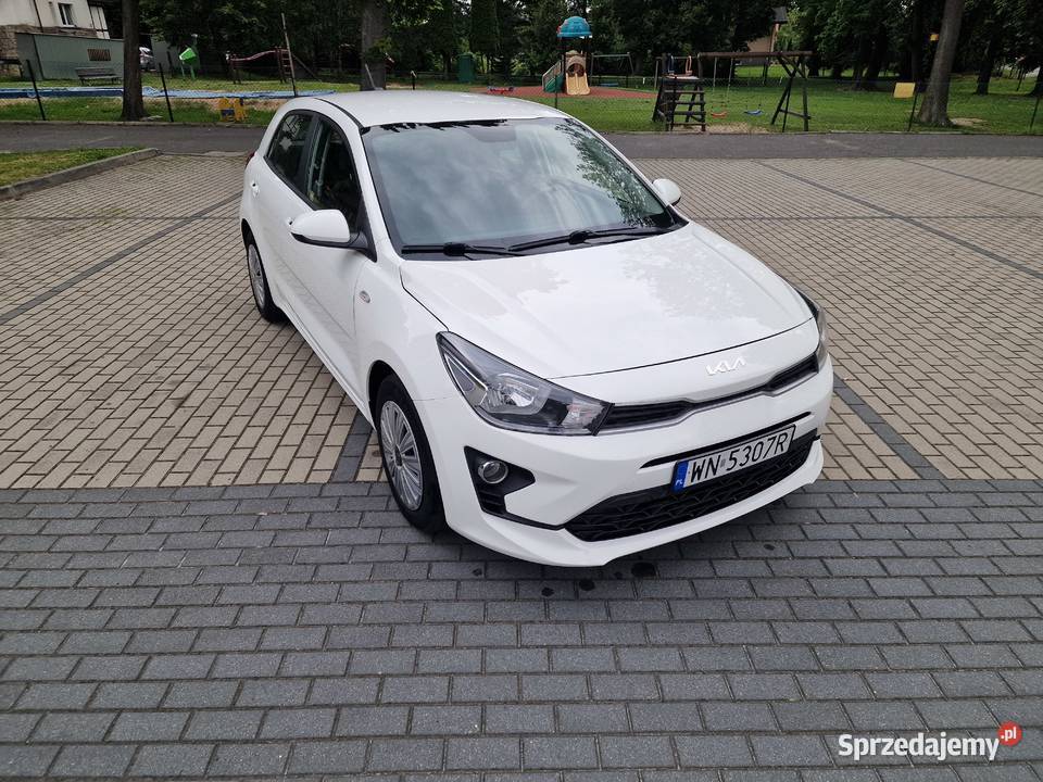 Kia Rio IV 10 salon Fv 23 Nowy Zebrzydowice sprzedam