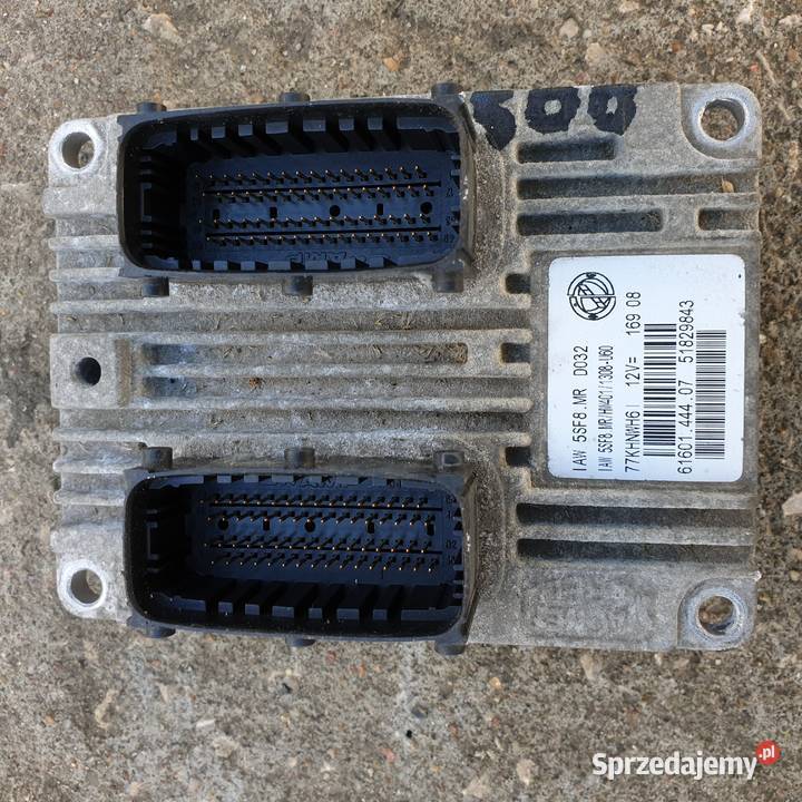 FIAT 500 KOMPUTER STEROWNIK 51829843 Pozostałe kujawsko-pomorskie Łochowice