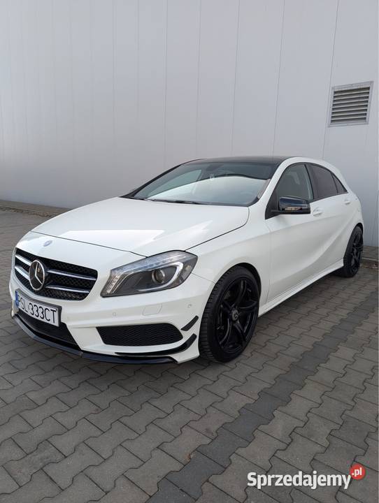 Mercedes A Klasa w176 AMG Panorama tempomat Września