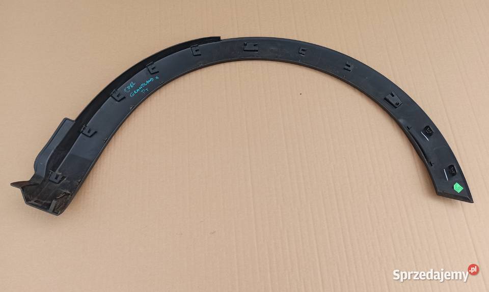 OPEL GRANDLAND X LISTWA BŁOTNIKA PRAWY TYŁ