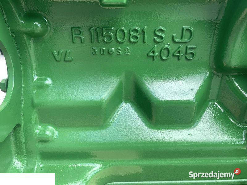 John Deere Powertech 4045 R115081 Blok Cylindrów Jastrzębniki