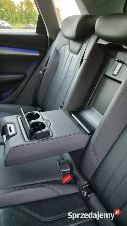 Audi Q5 35 TDI Sline Krajowy Faktura VAT23 śląskie Chorzów sprzedam