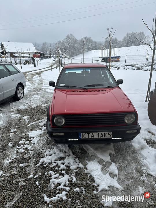 Volkswagen golf 2 w kondycji Gromnik