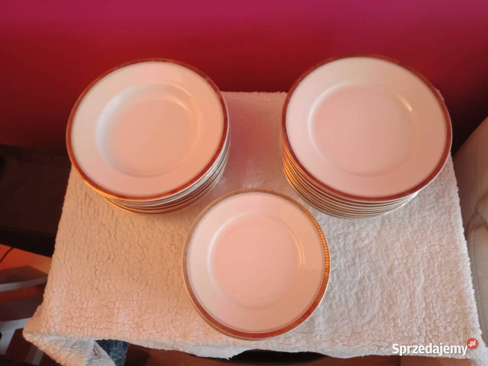 Zastawa stołowa porcelanowa 12osobowa Wrocław