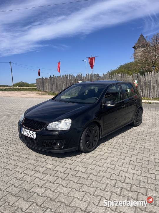 Vw Golf V 16 Remusgwintczarna podsufitkazderzaki 1600cm3 Wadowice