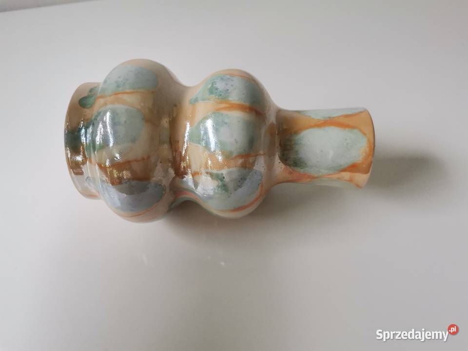 Stary wazon porcelana Bogucice PRL 1960 Look Katowice