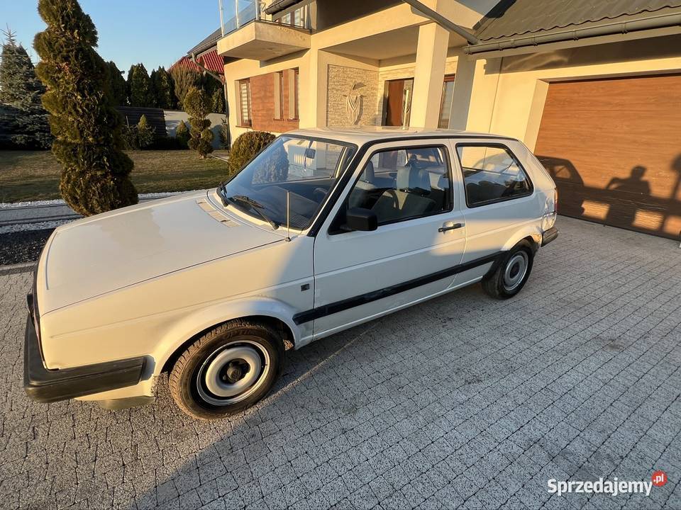 Volkswagen Golf 2 NISKI PRZEBIEG benzyna Lutoryż