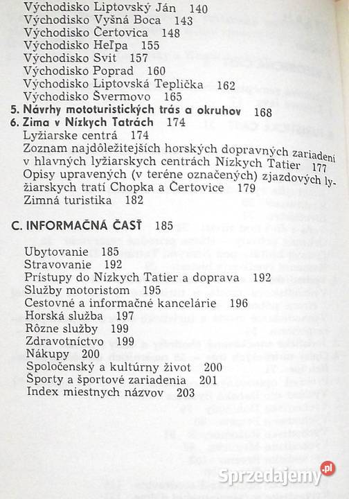 x G Niżne Tatry Przewodnik turystyczny Hochmunth Warszawa