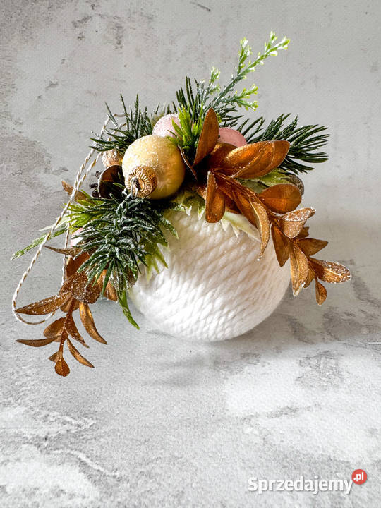 Bombka świąteczna rozmiar M Zielona Góra sprzedam