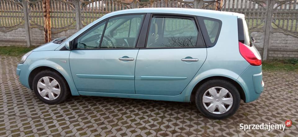 Renault Scenic benzyna+LPG lubelskie Lubartów