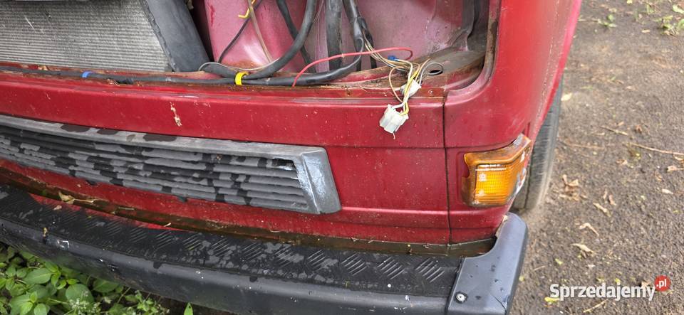 VW T3 przód w stanie Konstantynów Łódzki