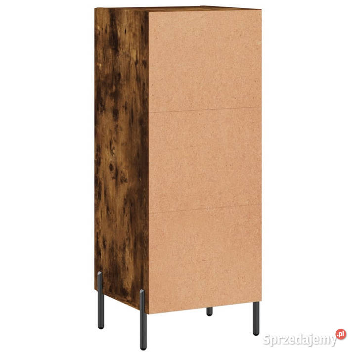 Szafka przydymiony dąb 345x34x90 materiał Warszawa