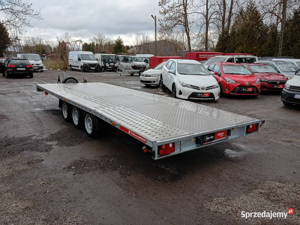 do przewozu samochodów TEMARED Car Deck Plus Janów Lubelski