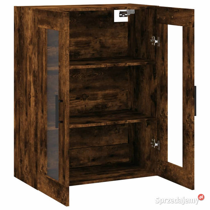 Szafka wisząca przydymiony dąb 695x34x90