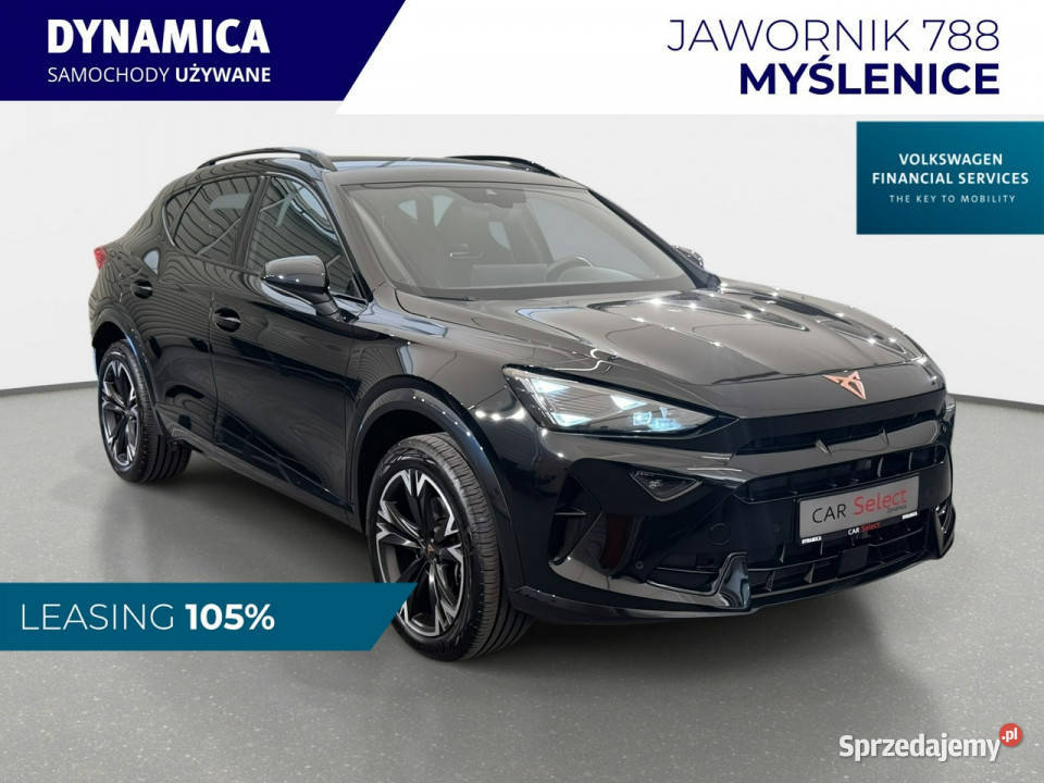 Cupra Formentor VAT 23 15 eTSI 150 DSG 2025 r Myślenice