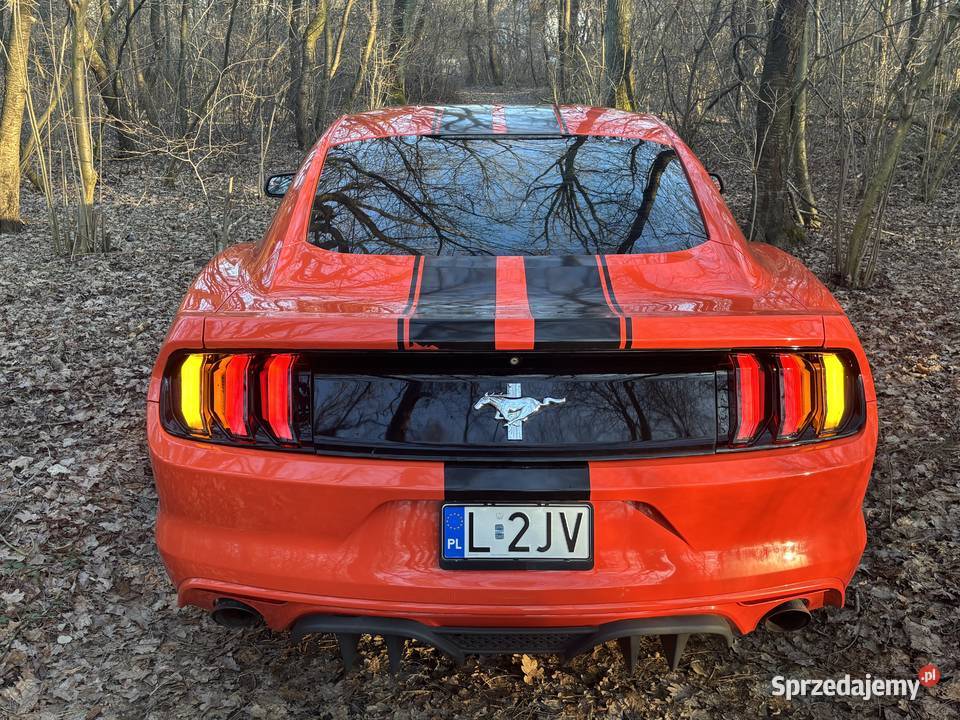 Ford Mustang 37 V6 2015 wspomaganie kierownicy Świdnik