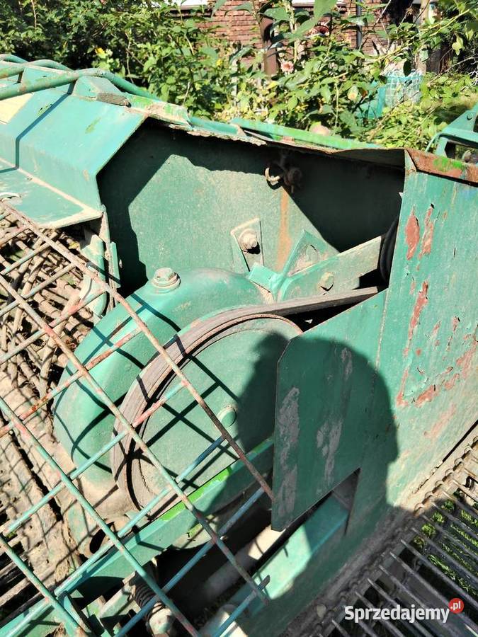 kombajn ziemniaczany karlik nieuszkodzony Do ziemniaków i warzyw Kolosy sprzedam