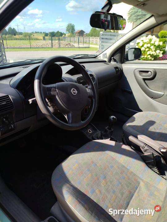 OPEL CORSA klima fajny stan Wyszków