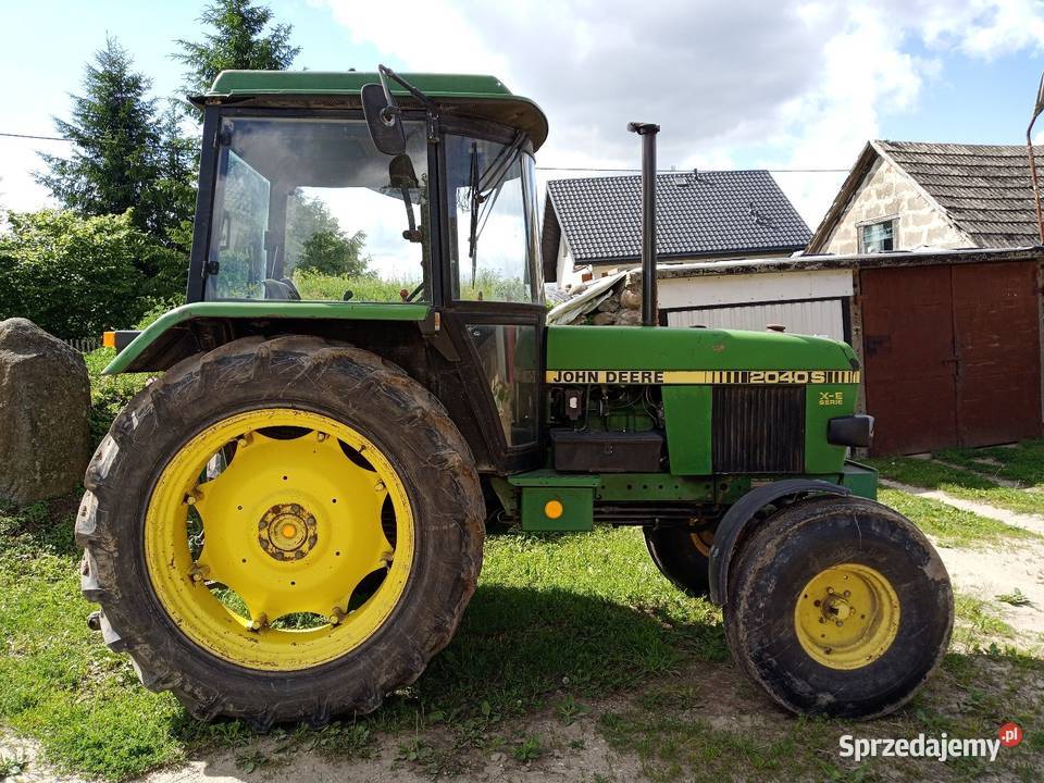 John Deere 2040 S podlaskie Suwałki