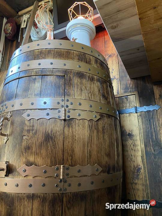 Barek z beczki dębowej Whisky Pozostałe Żywiec