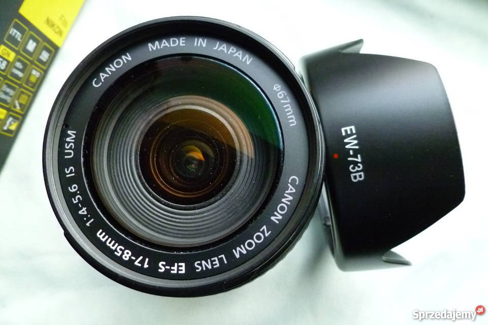obiektyw SIGMA 18125 HSMNOWY Obiektywy Zgierz