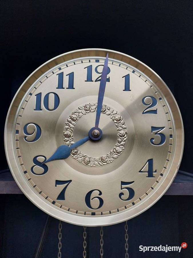 132 Stary zegar podłogowy chłop 215 secesja Tczew