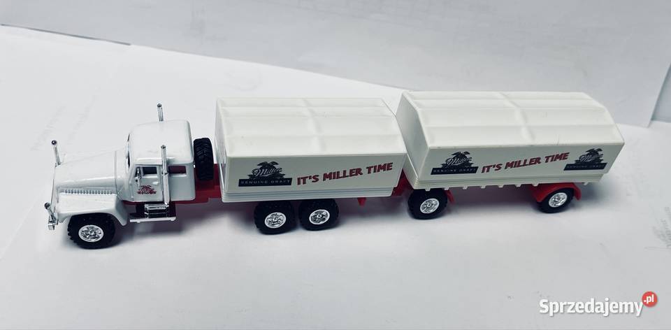 Kolekcjonerski model amerykańskiej ciężarówki Grudziądz