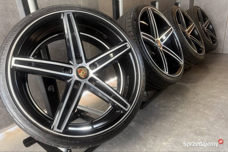 20 Porsche Boxster Cayman felgi aluminiowe koła