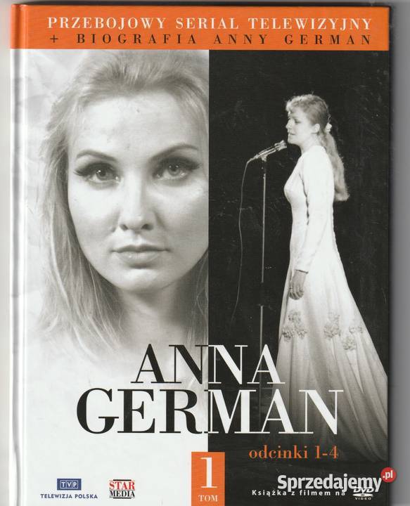 Anna German odcinki tom 1 odcinki 14 DVD DVD sprzedam