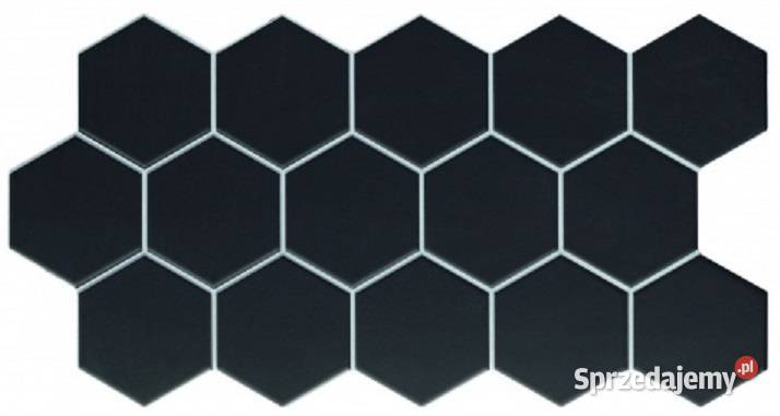 Gres Hex czarny 265 x 51 095 m2 HC Warszawa sprzedam
