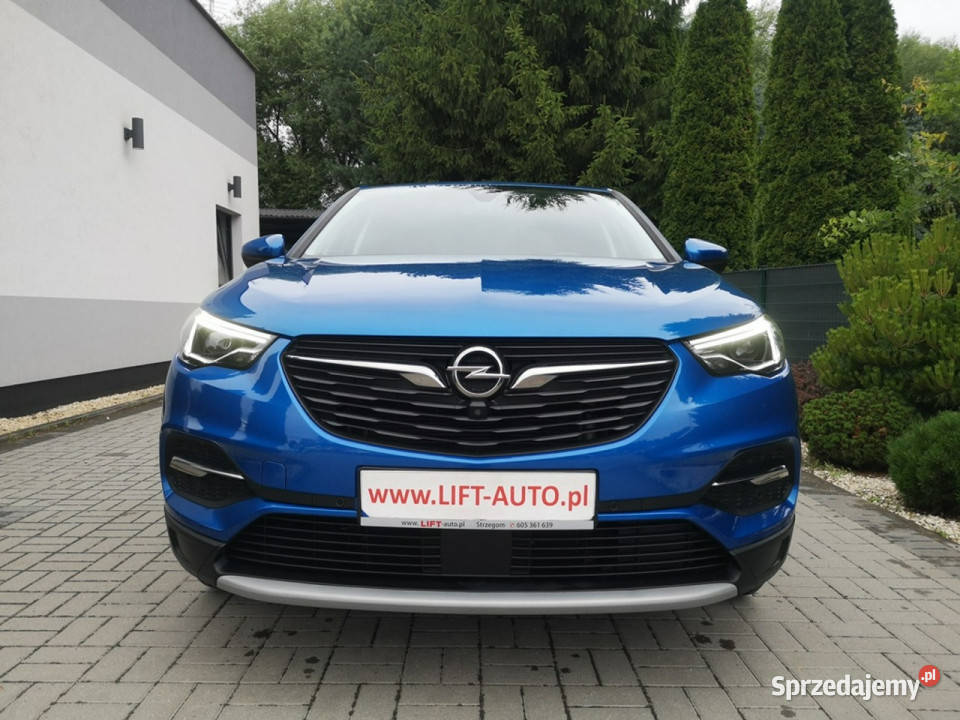 Opel Grandland X 12 12v 130 Klimatronik Temp Led VAT marża sprzedam