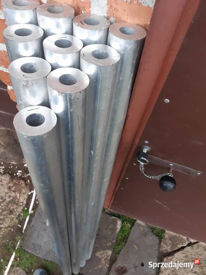 rura tuleja aluminiowa fi523fi235 523x145 L1500