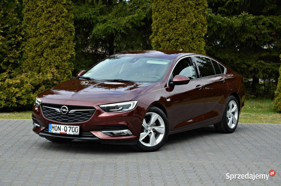 Opel Insignia 20 CDTI 170 Full LED Navi Serwis tempomat Ostrów Mazowiecka