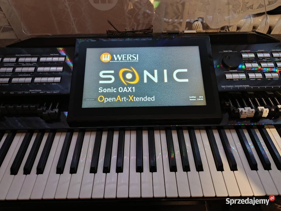 Wersi Sonic OAX1 organy keyboard Wersi Sonic