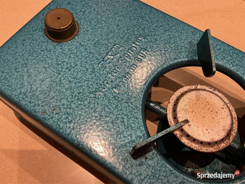Stara Zabytkowa Kuchenka Kempingowa DESCA Nowa Sól