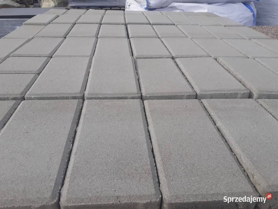 Kostka Brukowa Holland 4 Prostokąt Podjazd Jadar Wielogóra