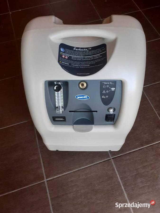 Koncentrator Tlenu INVACARE PERFECTO 2 Gwarancja