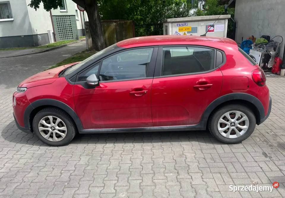 Citroen C3 12 Benzyna