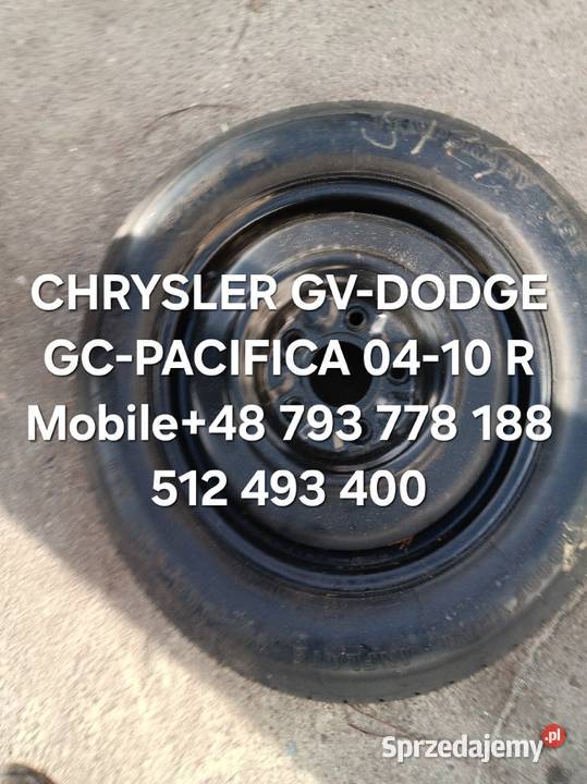 DOJAZDÓWKA 16 CHRYSLER GVPACIFICADODGE GC 0410 R wielkopolskie Kawnice sprzedam
