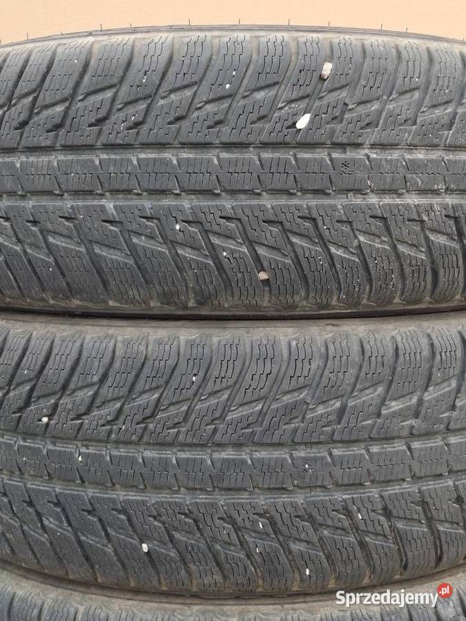 OPONY ZIMOWE NOKIAN WR SUV 3 26570R16 KOMPLET 265 Bieleń