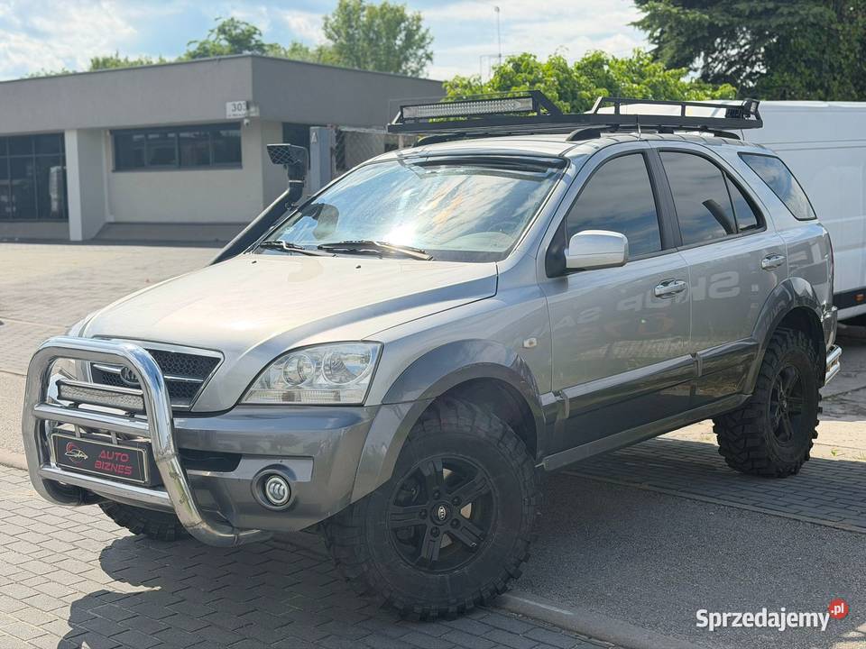 Kia Sorento 25 CRDI 2004 DIESEL RATY Rok produkcji 2004 Częstochowa