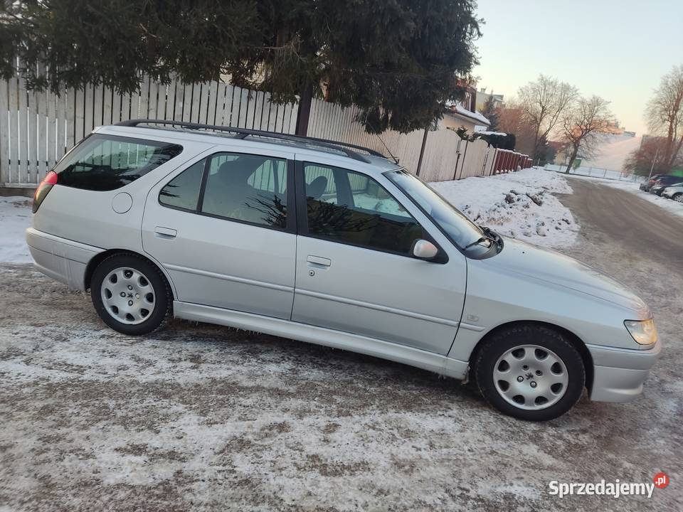 PEUGEOT 306 kombi 2003poj 14 benz8zaworowy z benzyna